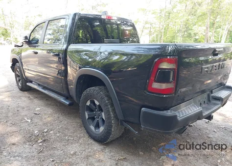 2019 Ram 1500 Rebel 4X4 5'7 Box from USA, damaged, VIN 1C6SRFLT5KN652309